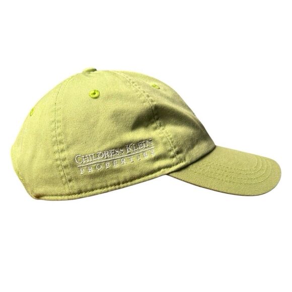 Wells Fargo Hat Green Adjustable Strapback Cotton Embroidered Logo Cap‎ B18G - Picture 4 of 8